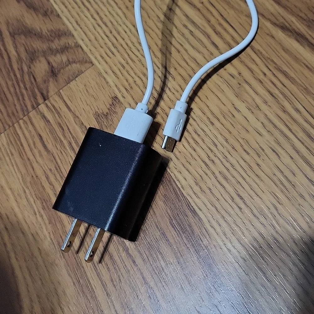 Samsung wireless phone charger cord fast charger box black